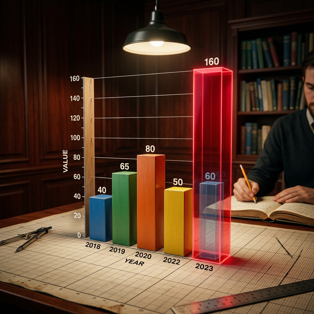 主計處薪資統計的 8 大失真：為什麼官方數字總比你實感樂觀